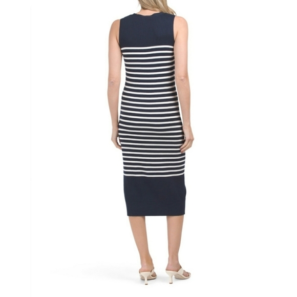 M2062- Ellen Tracy Stretch Women’s Dress Size M NWT - Picture 2 of 9
